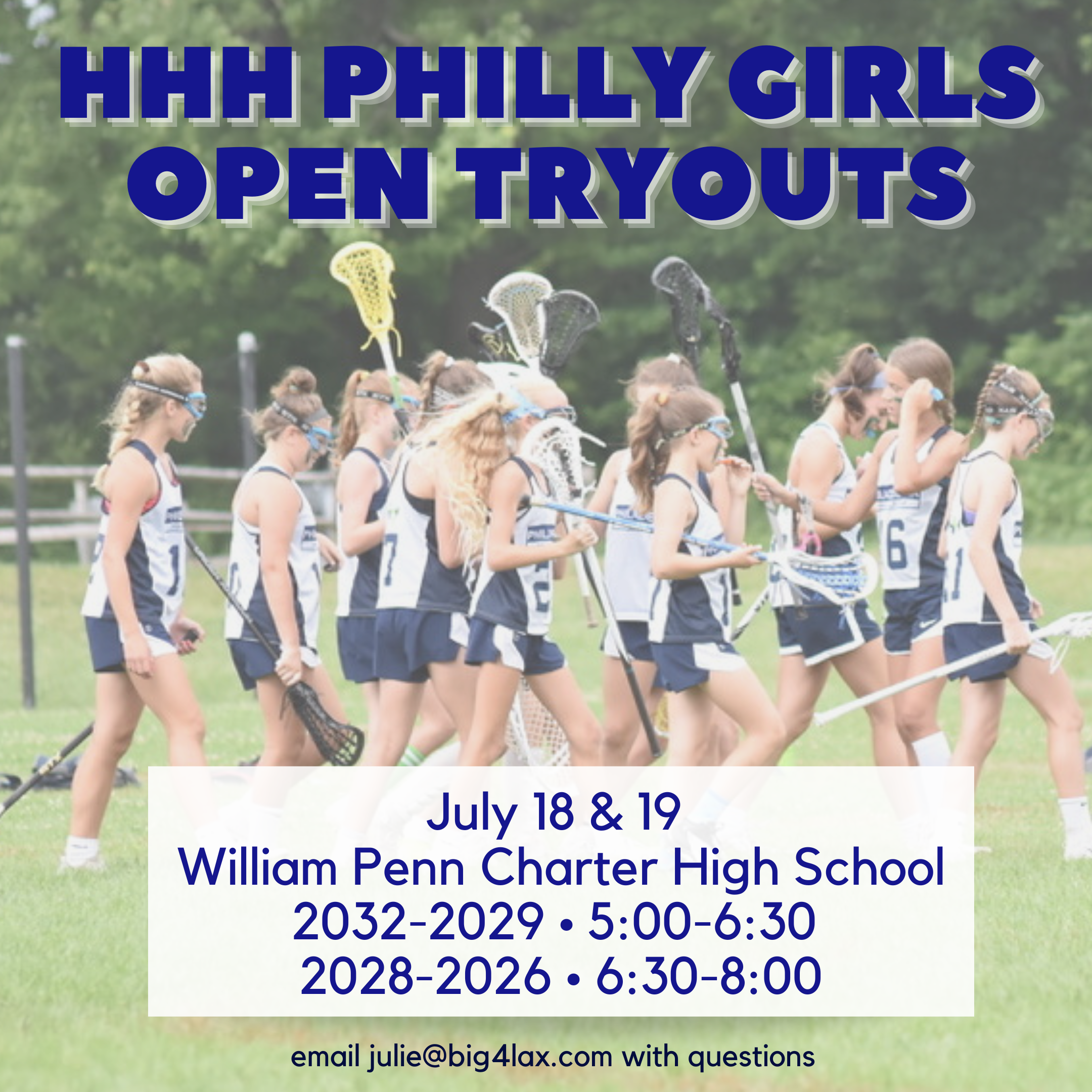 2023 tryouts
